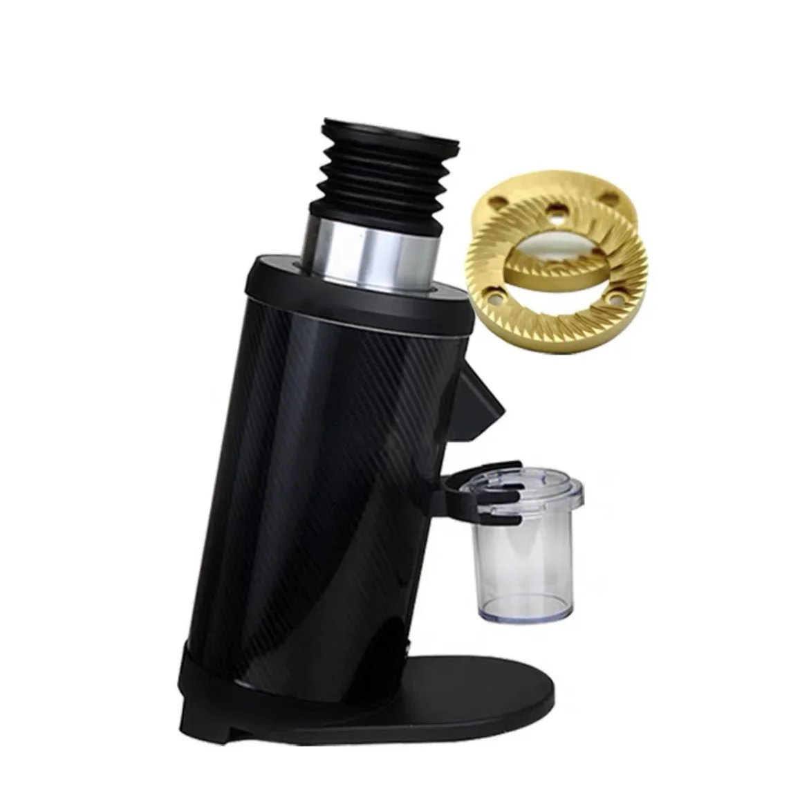 DF64 Espresso Coffee Grinder Titanium 64mm Burr Small Coffee Grinder SEO Fine Grinding Easy To Disassemble for Cleaning