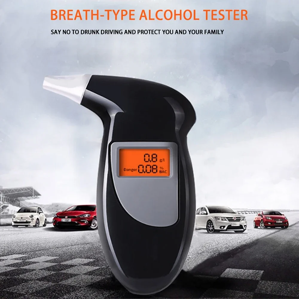 Alcohol tester Air Blowing Type Dedicated For Detecting Drunk Driving High-Precision and Accurate Drunk Driving Measurement