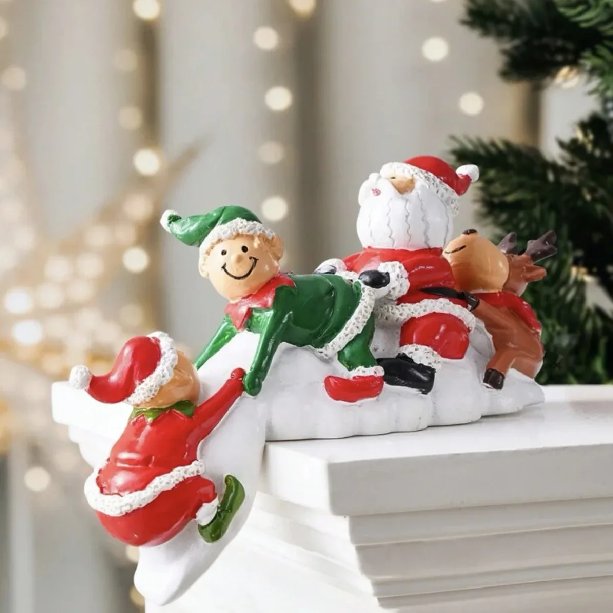 

Christmas Christmas Decorations Decoration Home Garden decoration design Home decoration Creative bear Day gift