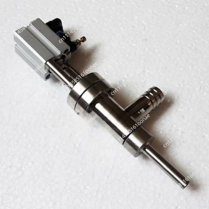 Liquid filling machine accessories, anti-drip filling head, anti-drip discharge valve, discharge nozzle
