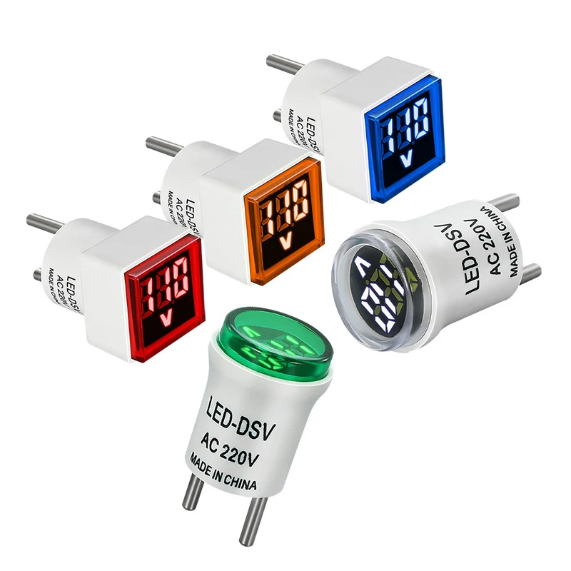 AC220V/230V Home Circuit Tester with Universal Application; Square Digital Voltages Facilitate Easy Measurement.