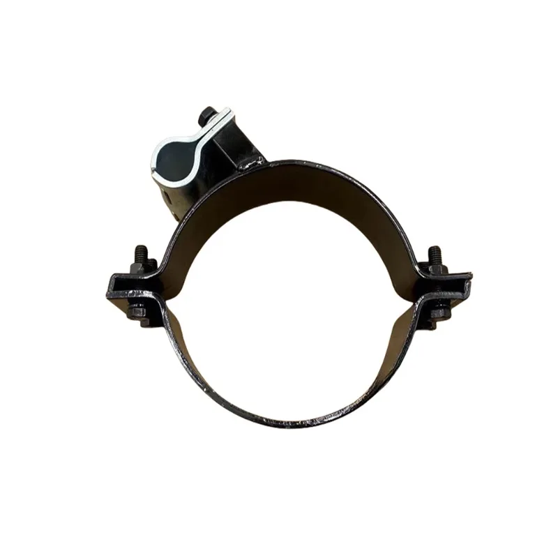 Excavator large, medium and small arm oil cylinder pipe clamp, pipe head clamp, fixing pipe clamp