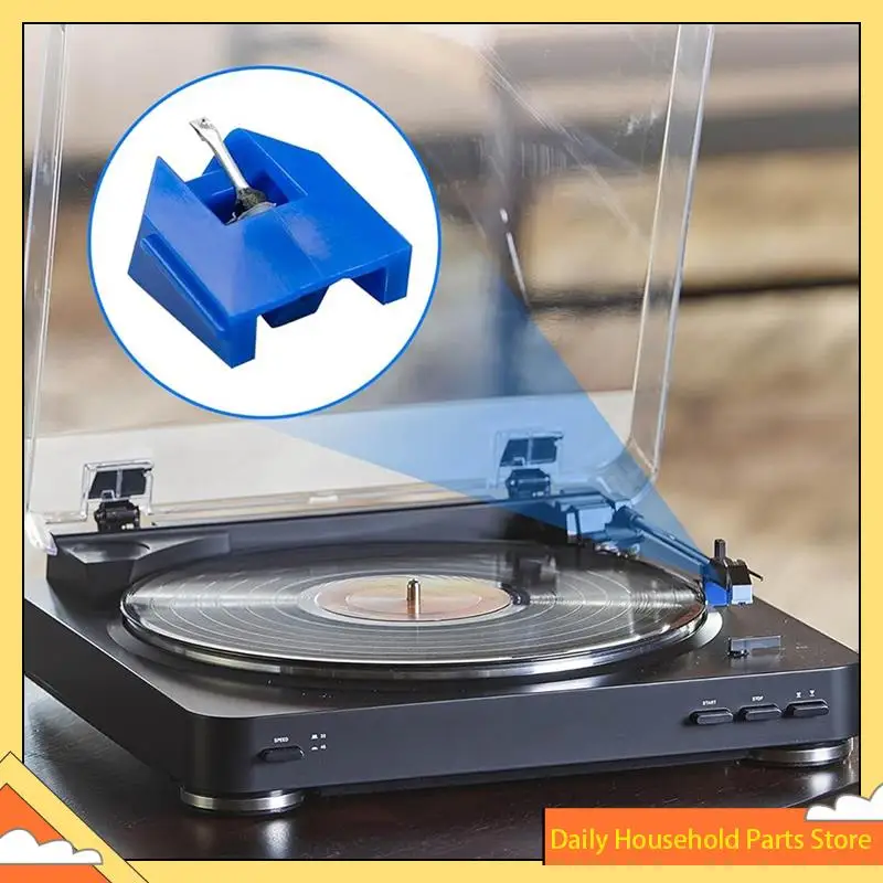 【تخفيضات كبيرة】إبرة مشغل التسجيلات AT-VMN95E لقلم Audio-Technica، إبرة القرص الدوار بيضاوية الشكل لتسجيل الفينيل AT-LP120X Pla