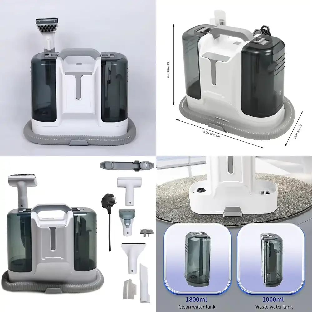 Qwinn （2026）hot Sofa Couch Carpet Cleaners for Home Wet Dry Stain Cleaning