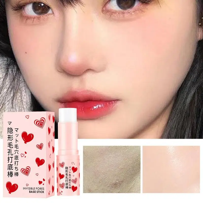 Unsichtbarer Poren stift poreless feuchtigkeit spendend unsichtbare feuchtigkeit spendende Grundierung Concealer Foundation Primer Feuchtigkeit creme Stick für das Gesicht