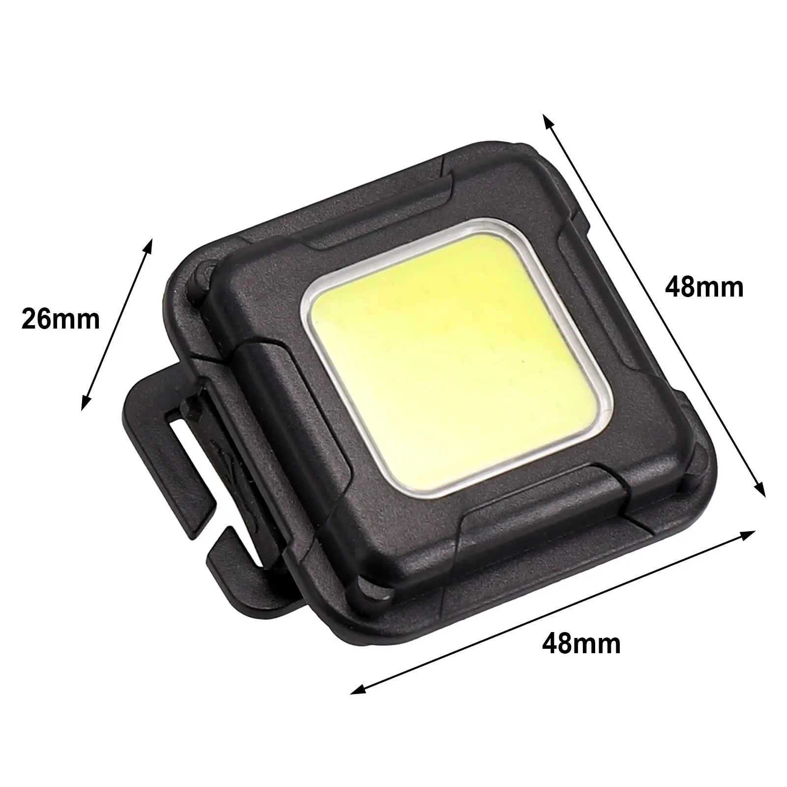 Head Lamp Headlights Night Running Night Running USB Interface - Outdoor Lighting 7.5*3*6.5cm. Climbing  Head Lamp