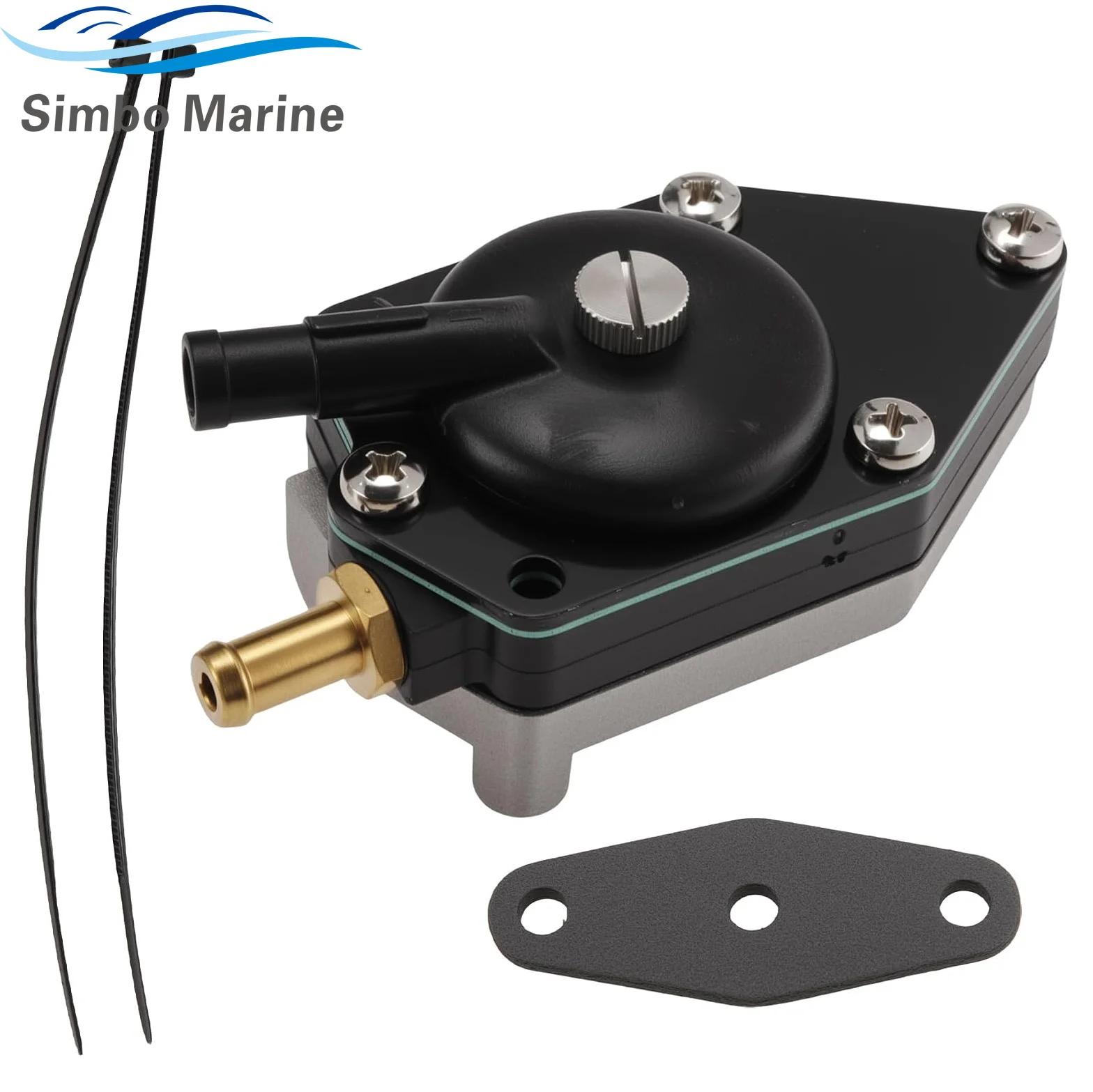 388268 433387 432451 382354 Compatible with Johnson Evinrude 2-Stroke 20-140 HP Outboard Motors Marine Fuel Pump 385781 18-7352