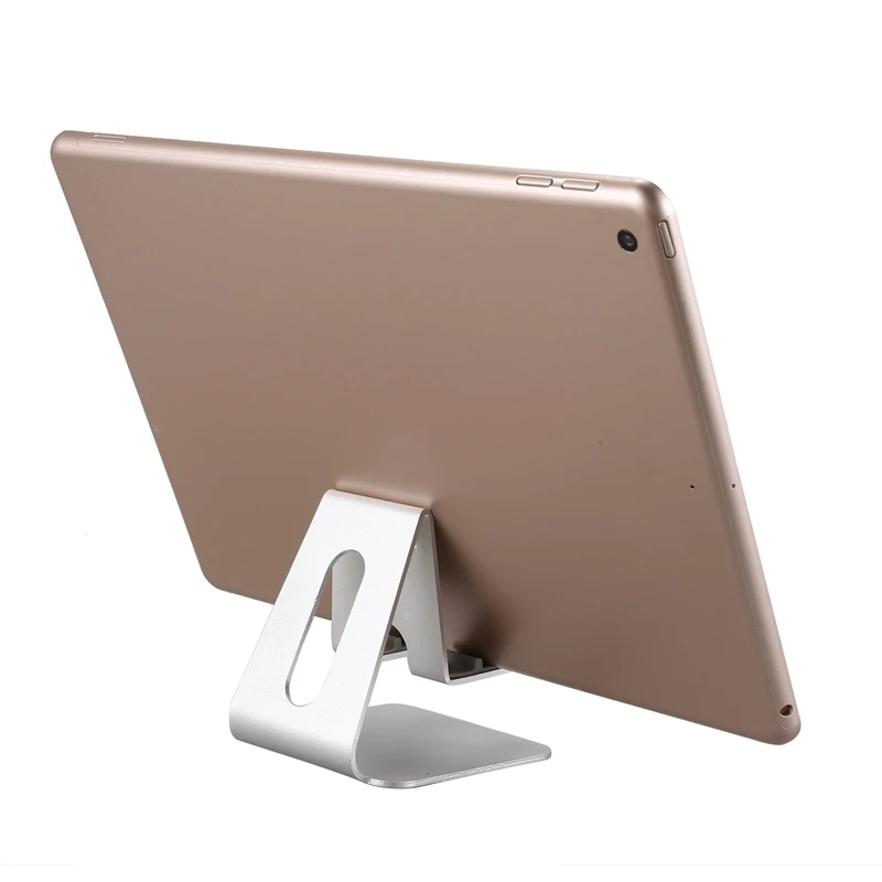 حامل كمبيوتر لوحي مكتبي من سبائك الألومنيوم ، حامل هاتف محمول ، حامل عالمي ، iPad Pro ، Air ، Mini 1 ، 2 ، 3 ، 4