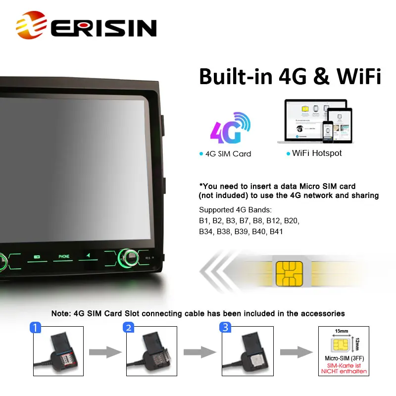 Erisin ES8542C 8.4