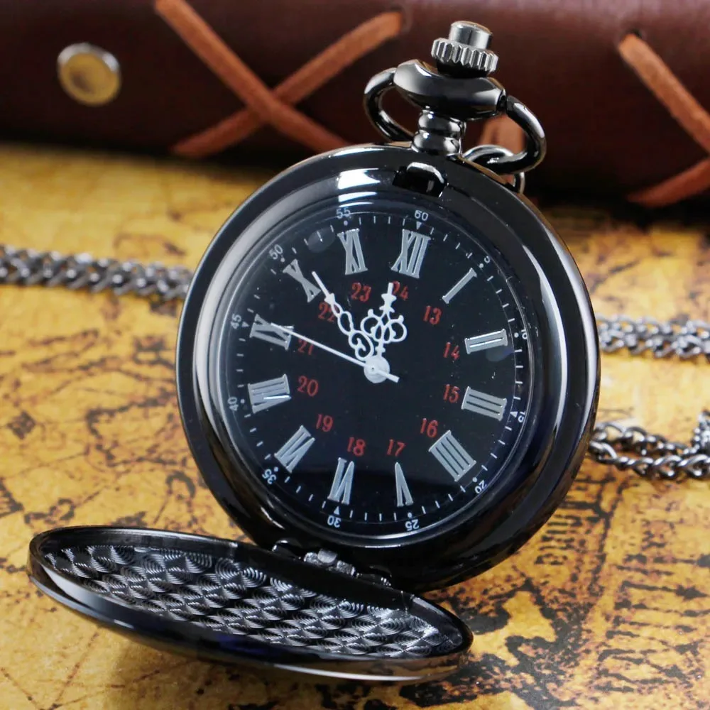 개성 창조적 인 빈티지 포켓 시계 실버/골드/블랙 커플 쿼츠 시계 당신을 사랑합니다 남성 여성을위한 최고의 선물