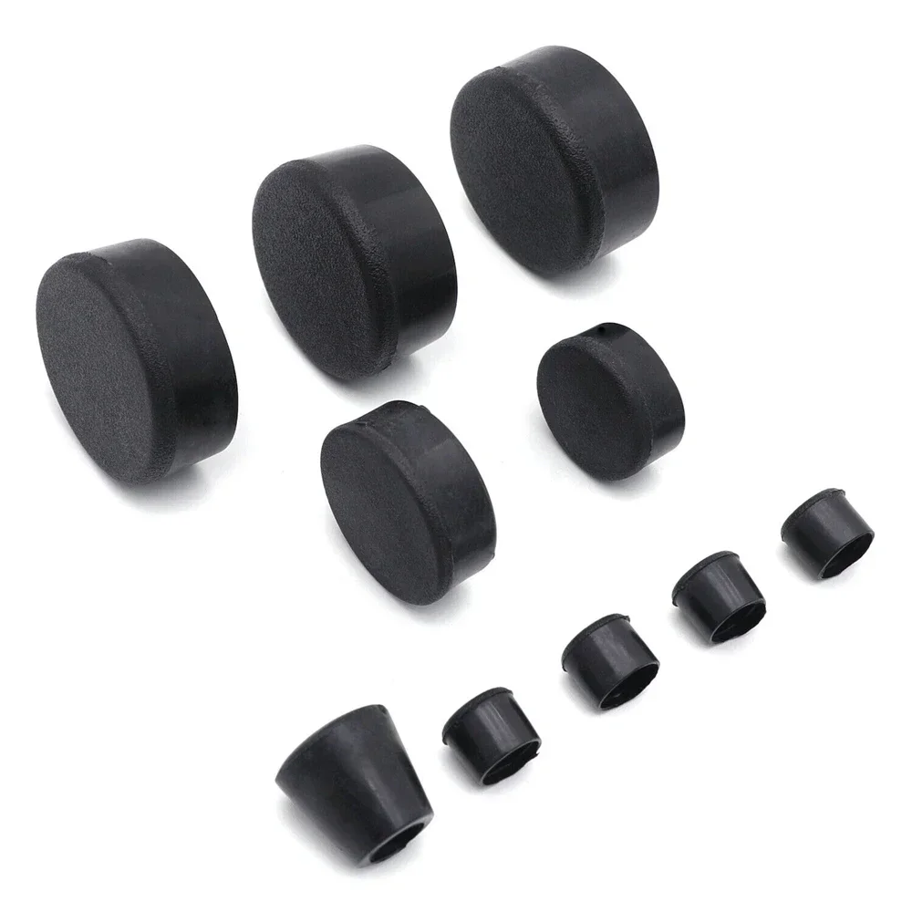 Motocicleta Fairing Frame Plugs para Suzuki, peças pretas, 2006, 2007, 2008, 2009, 2010, GSX-R, GSXR, GSXR600, 750