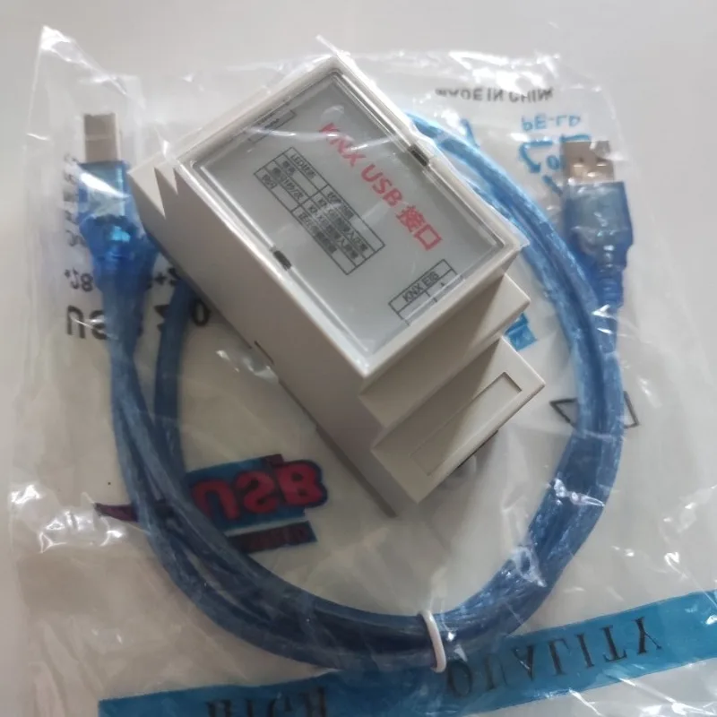 Knx to usb bus interface downloader debugging belt line diagnosis indicator support ETS5 ETS6