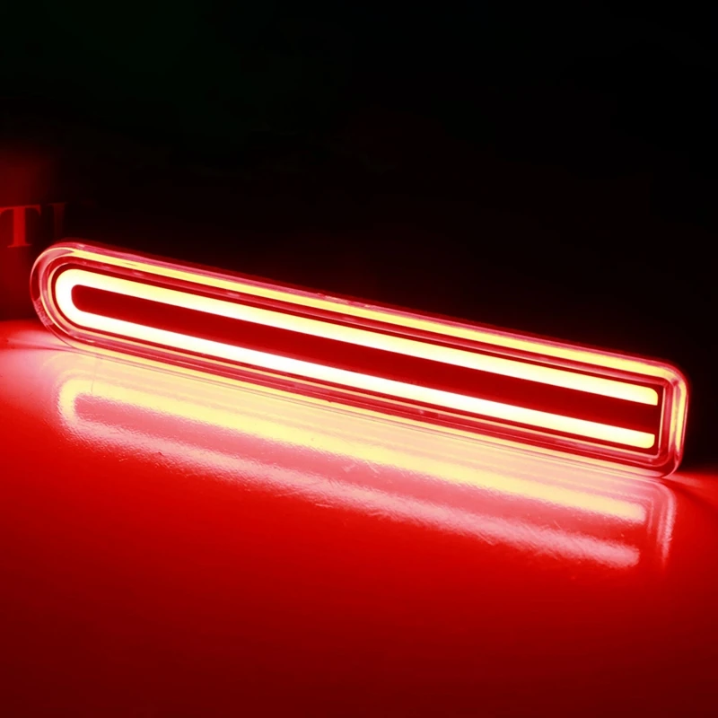 Enquêter de pare-chocs arrière de voiture à LED pour Toyota FJ Cruiser, 2007-2017, version américaine, réflecteur, clignotant, feu stop