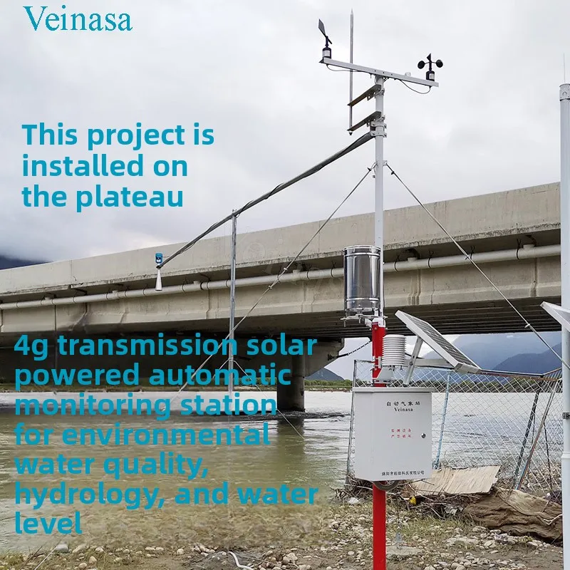 2026 Veinasa Environmental Water Quality Hydrological Automatic Monitoring Station Plateau Area River Monitoring High Accuracy