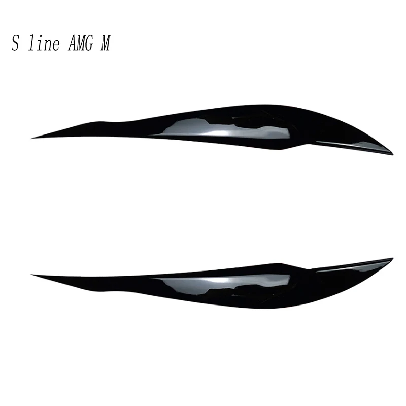 لسيارات BMW 3 Series F30 F31 2013 ‐ 2019 غطاء الحاجب الأمامي للسيارة ملصق الكسوة الخارجي للسيارات ملحقات فتحة التهوية المصد الخلفي #3