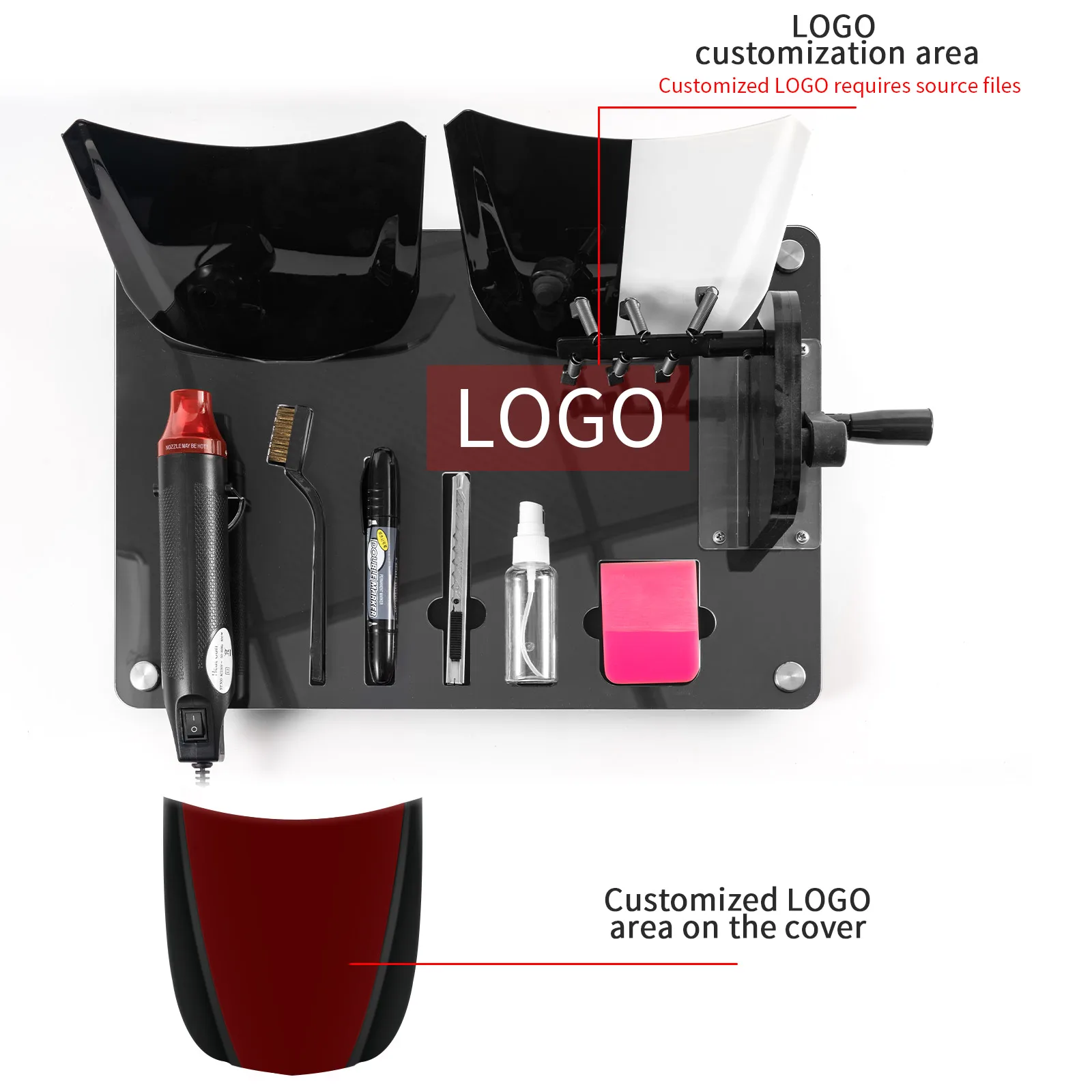 3-in-1 tester Automotive Film Impact Test Automotive Scratch and Paint Repair Anti-fouling Machine