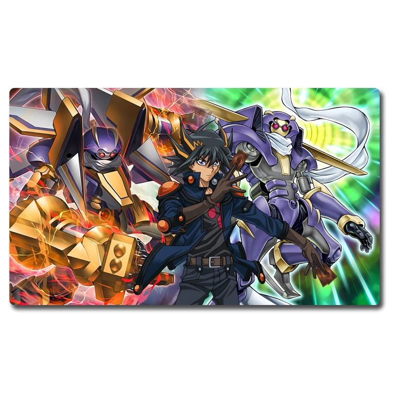 遊戯王！ 5D's 遊戯王 悪魔戦士 ジャンクウォリアー プレイマット