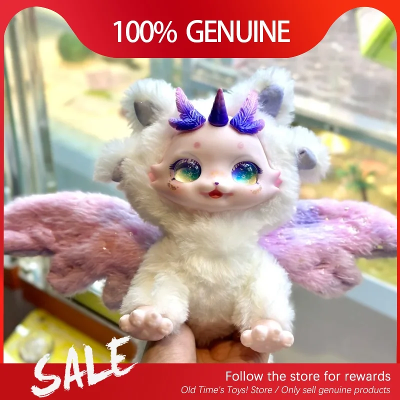 Genuine Maytree Fantasy Model Series Blind Box Cute Plush Maytree Desktop Ornamen Surprise Halloween Desktop Decor Girls Gifts