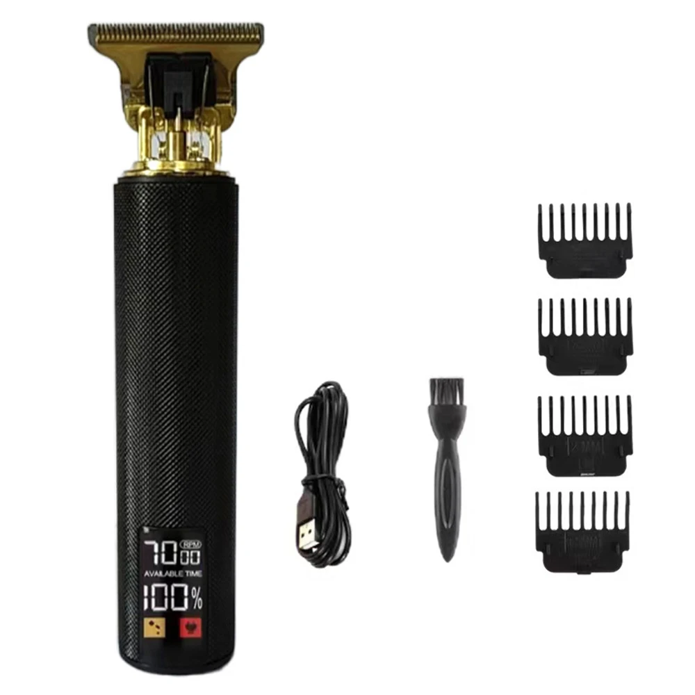 T9 Electric Hair Trimmer Rechargeable Hair Trimmer for Men Dad Gift