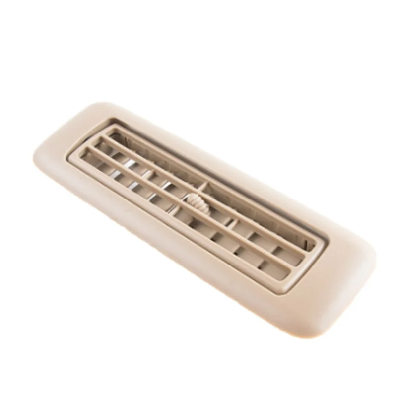 

Beige Car Roof Air Conditioning Outlet Air Outlet Mask Frame For Toyota Highlander 2009-2014 Replacement Parts