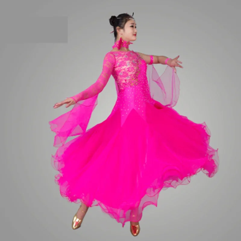 2024 new Ballroom Dancing Dress Competition Dance Dress Women Standard High Quality Spendex Flamenco Standard Ballroom Dresses