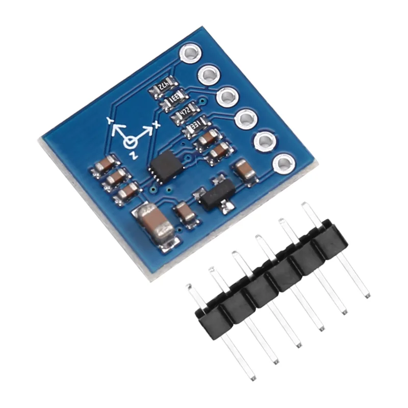 

B44C MAG3110 Three-Axis Digital Earth Magnetic Field Geomagnetic Sensor Module 1PCS For Use MAG3110FCR