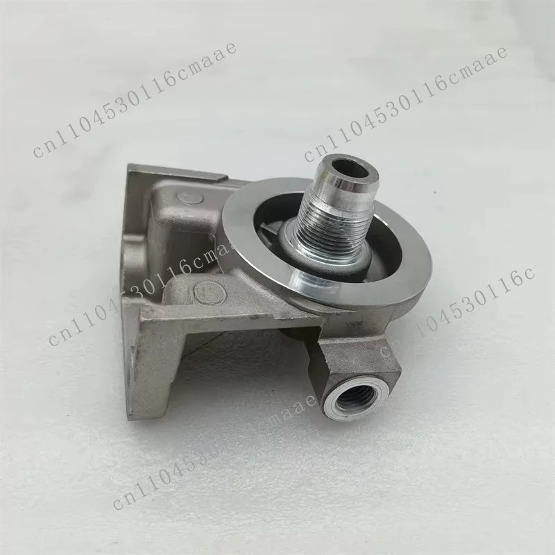 6221-71-6302 6221716302 for filter base S6D125E SAA6D108E engine WA450 wheel loader aluminum base