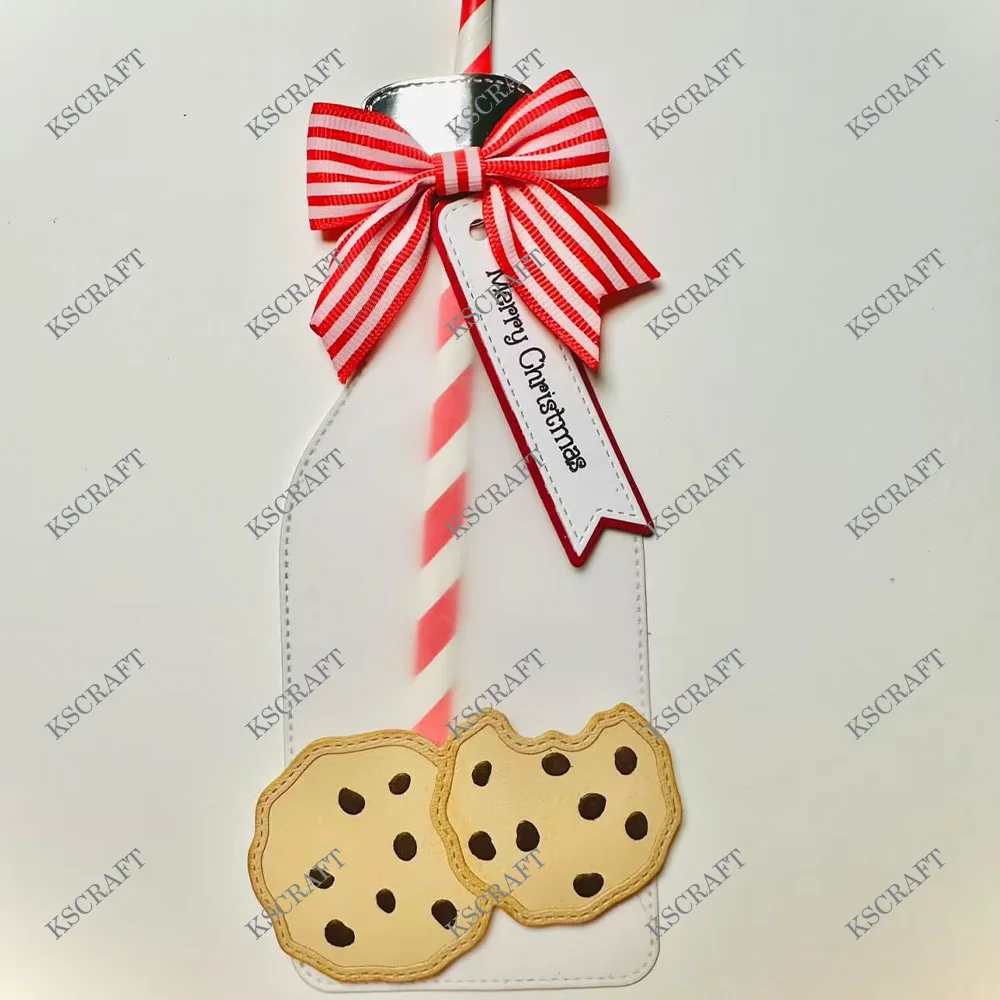 KSCRAFT Cookies Shaker Cutting Dies Stencils for DIY Scrapbooking Decorative Embossing DIY Paper Cards