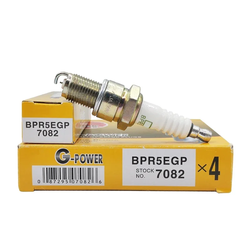 

4/10 шт. BPR5EGP 7082 иридиевая свеча зажигания для Honda Toyota Mercedes Benz Plymouth Nissan Mitsubishi Chevrolet Land Rover BPR5EGP