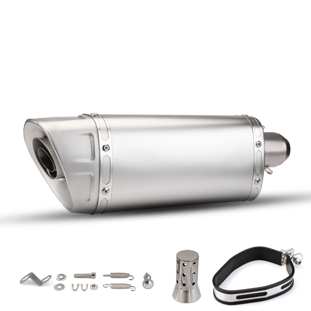 

51mm Motorcycle Exhaust Muffler With DB killer for mt09 mt07 z1000 S1000RR ZX4R R1 z900 R3 R6 gsxr750 M11 Universal Silencer