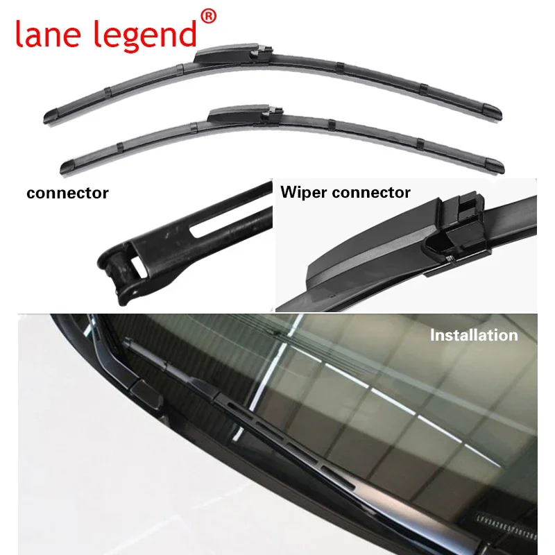 Wiper Front Wiper Blades For Mercedes Benz CLK-Class W209 C209 CLK 200 240 270 280 320 350 500 550 55 63 AMG 22\