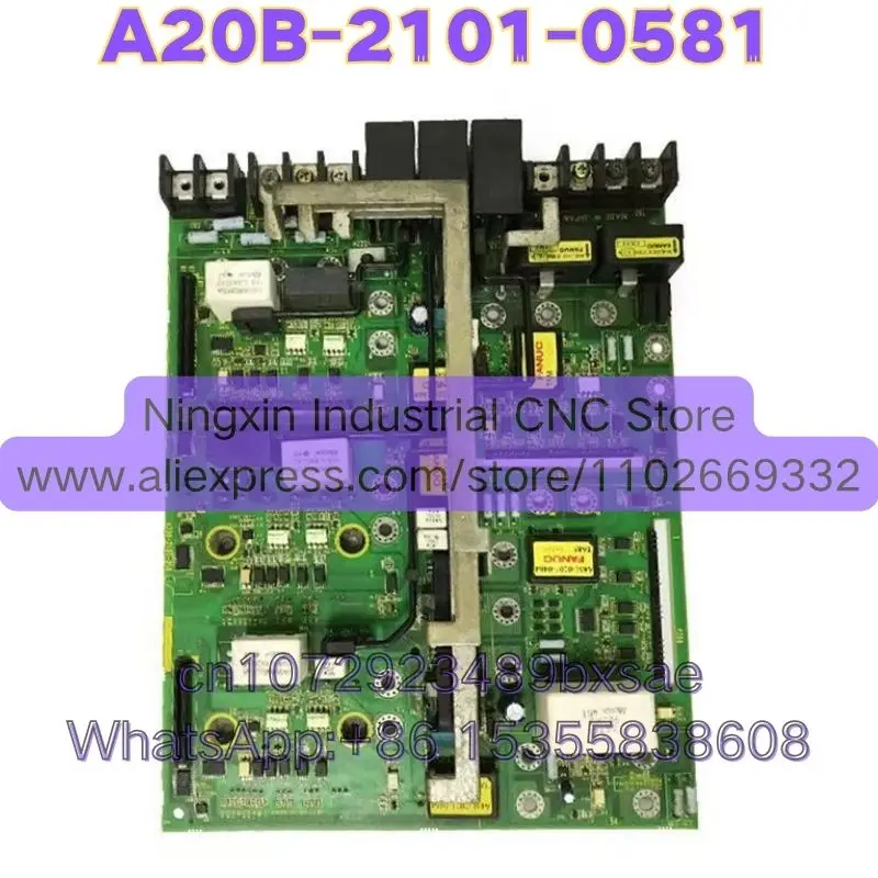 Used A20B-2101-0581 Function Intact