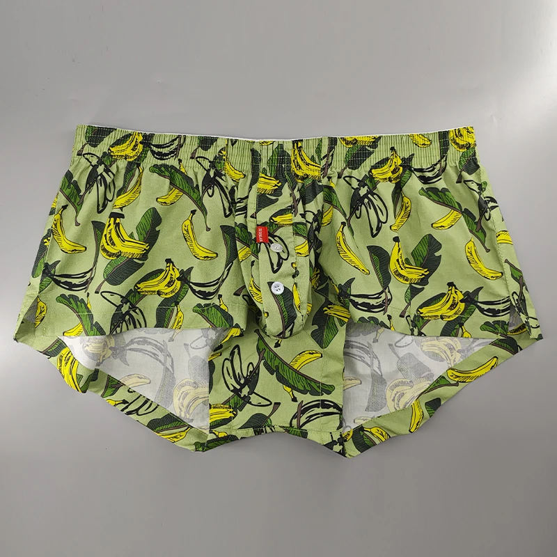 SEOBEAN-męska nowa torba BANANA U Bag FIT TRUNKS spodenki od piżamy dres codzienny 100% bawełna, nowość, 2024