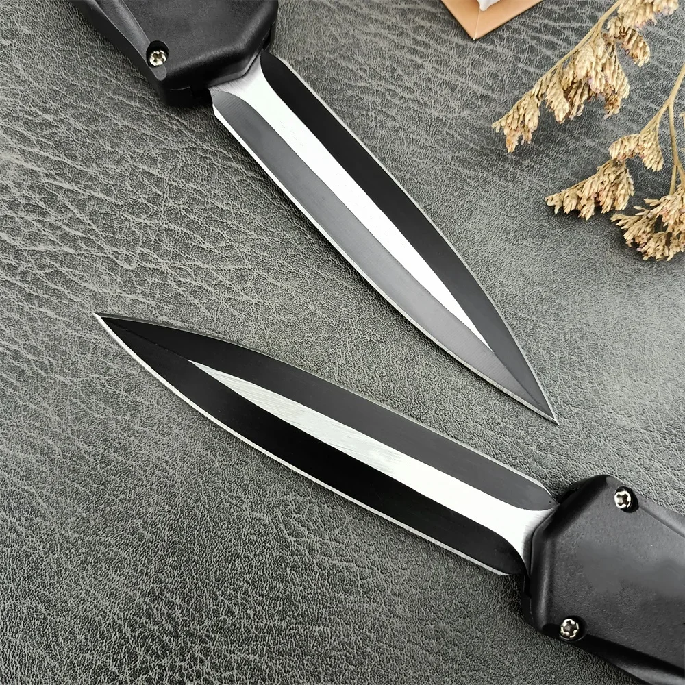 Multifunction Pocket Folding Knife 440c Blade ABS Handle Outdoor Camping Hunting Knife Utility Tactical Military EDC Tools