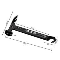 Ergonomic Handle Portable Professional Tent Nail Hammer for Camping