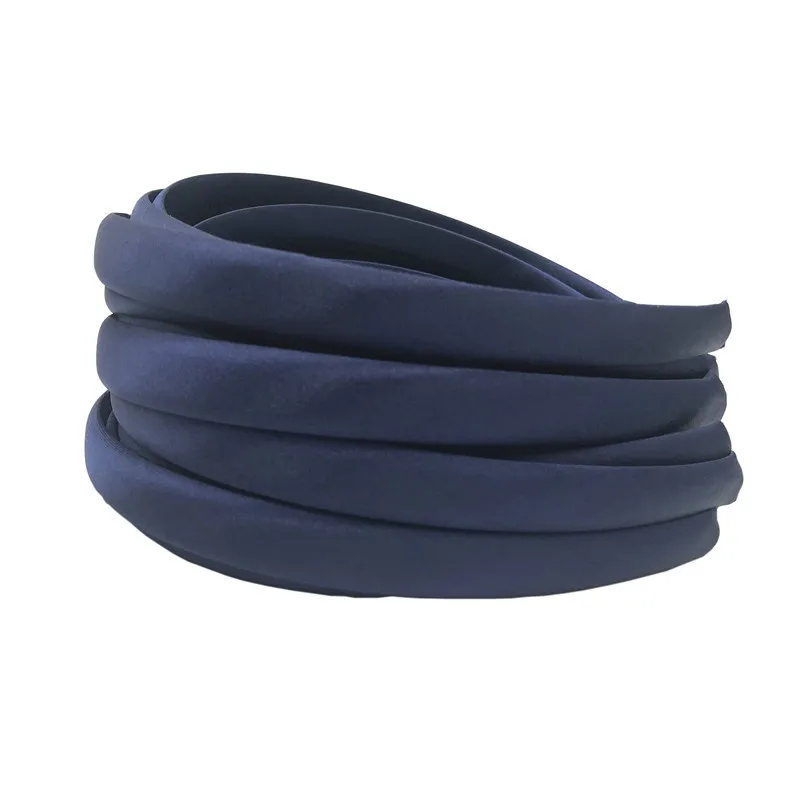 الجملة 1.5 سنتيمتر واسعة الساتان عقال 5 قطعة/الوحدة-طوق الشعر الحلوى الملونة ، DIY بها بنفسك اليدوية مشبك شعر اكسسوارات واللوازم الحرفية