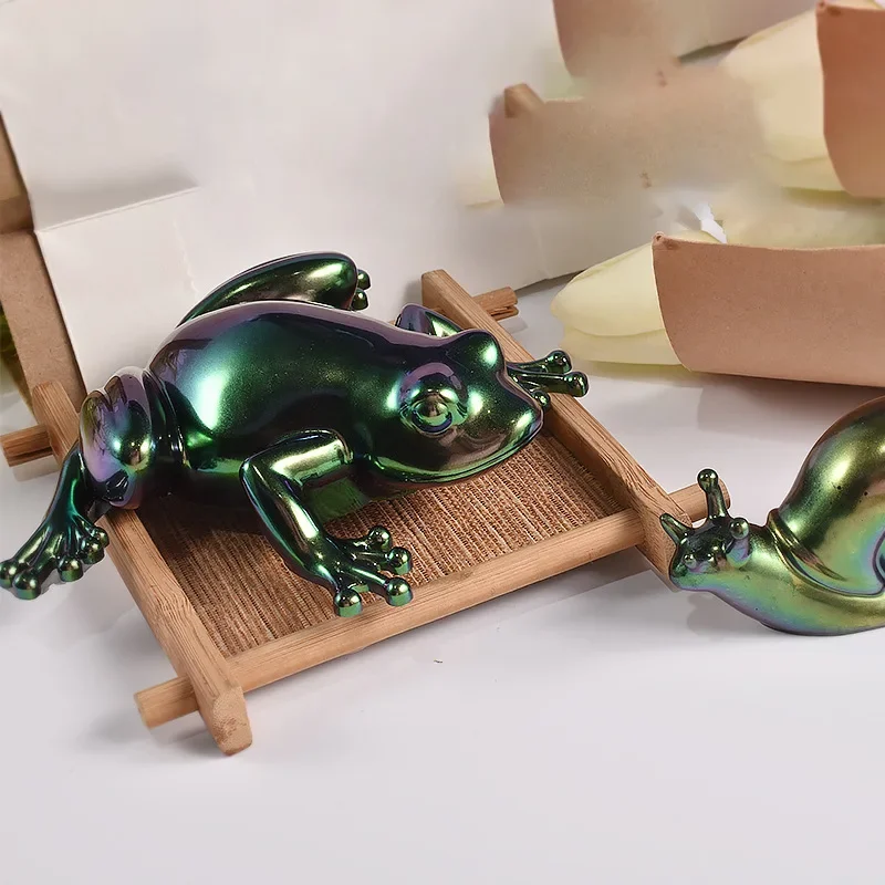 Lizard Clay Silicone Molds DIY Handmade Home Art Decoration Ornament Epoxy Resin Mold Animal Frog Snail Making Plaster Mould