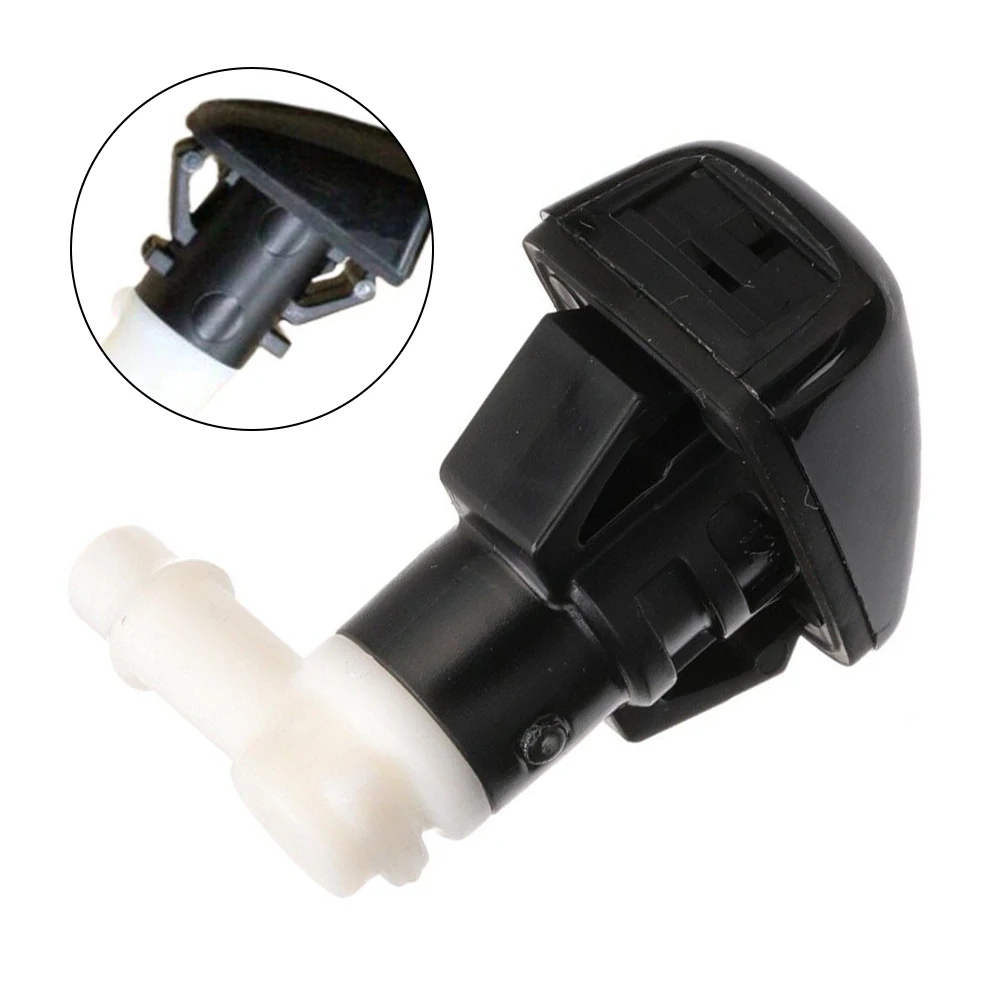 

Direct Fit Nozzle Windshield Wiper Jet Wiper Replacement Replacement Nozzle For Windshield Nozzle 2 Pieces Set