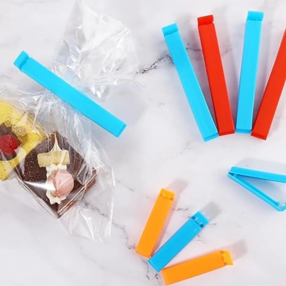 5/10pc clip per sacchetti sigillanti plastica riutilizzabile portatile morsetto da cucina sigillo accessori per la conservazione del sacchetto per la conservazione Snack cibo fresco