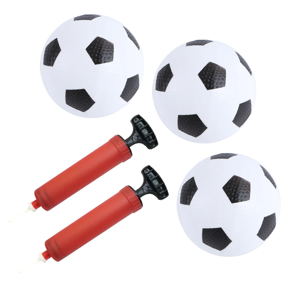 Petit ensemble de jeu de football en PVC pour enfants, ballons de football d'extérieur, jouets gonflables pour enfants, jouets amusants pour bébés, tout-petit