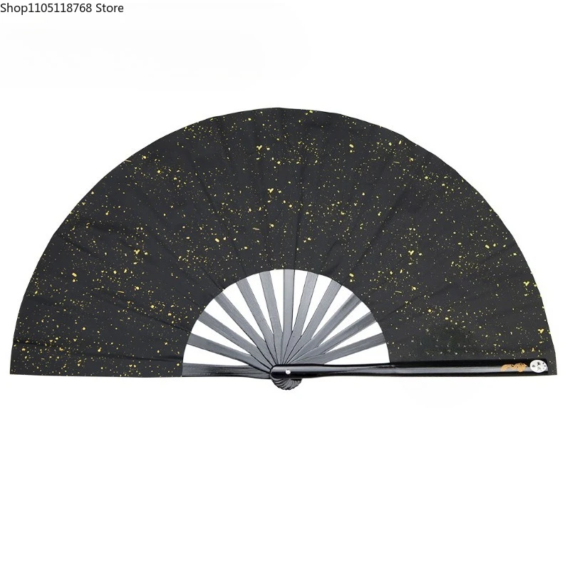 

Новый веер для тай-чи, кунг-фу, веер для боевых искусств, конкурс, утренний веер для упражнений