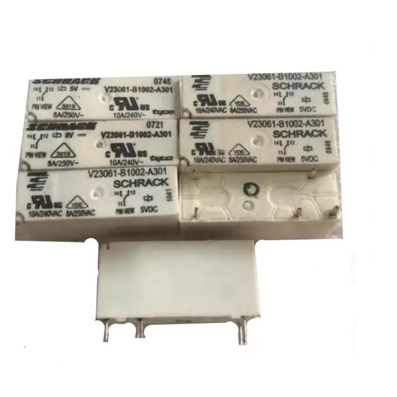 Relé 5pin V23061-b1002-a301 V23061b1002a301 5v Dcv5 5dv Novo