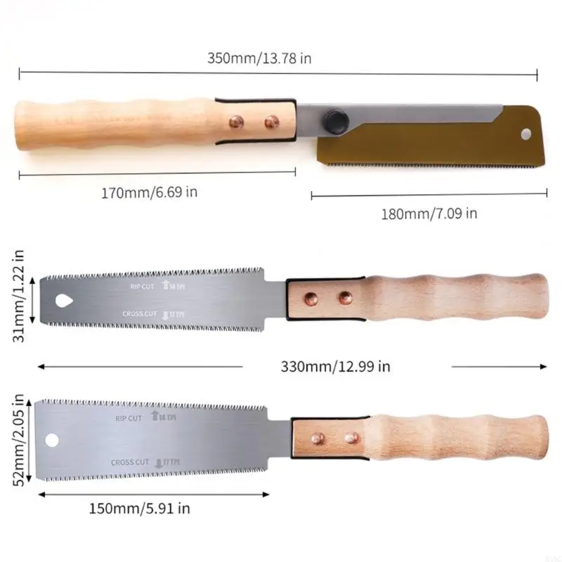 M4YC PUCK PULL HAND SAWING SAWING SAWING พร้อมเครื่องมือจับไม้ที่จับไม้มุมตัดไม้ตัดไม้ตัดไม้