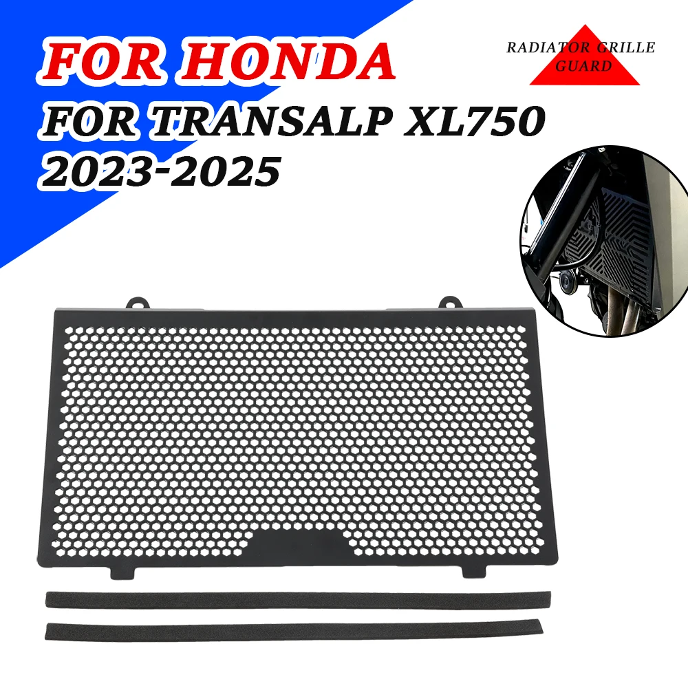 

For HONDA TRANSALP XL750 TRANSALP750 XL 750 2023 2024 2025 Accessories Radiator Guard Grille Cover Protector Grill Mesh Parts