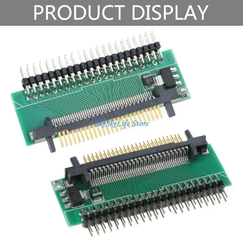 E65E Compact Flash 44PIN 2,5 "до 1,8" IDE 50 CIN -конвертер Адаптер Адаптер жесткий диск адаптатор карт карты