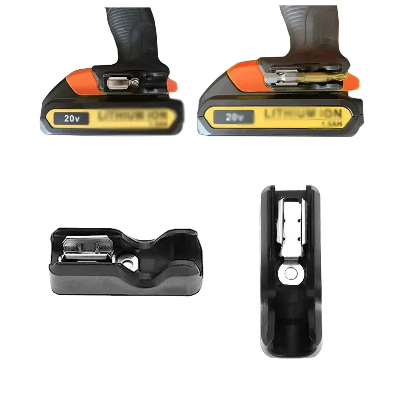 For Makita/Dewalt/Milwaukee Bit Holder hook Dual Bit HolderFor Power Tool Accessories Bit Holder