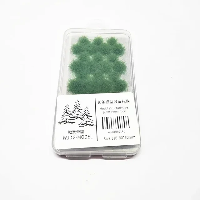 لتقوم بها بنفسك المواد واقعية العشب خصلة مصغرة شجيرات العشب النبات العنقودية مشهد متعدد الألوان محاكاة عش العشب نموذج مشهد الرمال #3