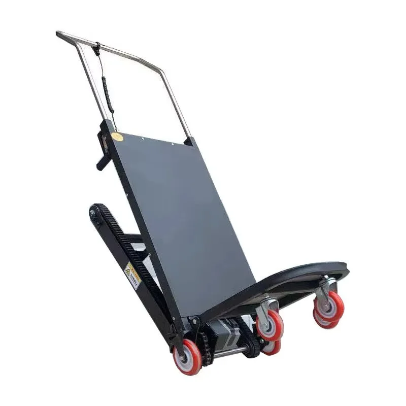 Factory Price Electric Stair Climbing Foldable Power Hand Truck Stair Climber Hand Cart Trolley