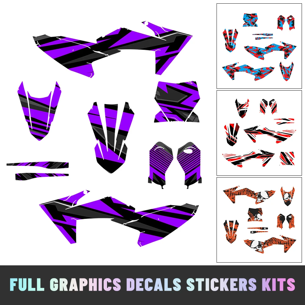 

Fit for SX 65 SX65 2024 2025 Motocycle Decoration Graphics Decals Stickers Kit Motorcycle Background