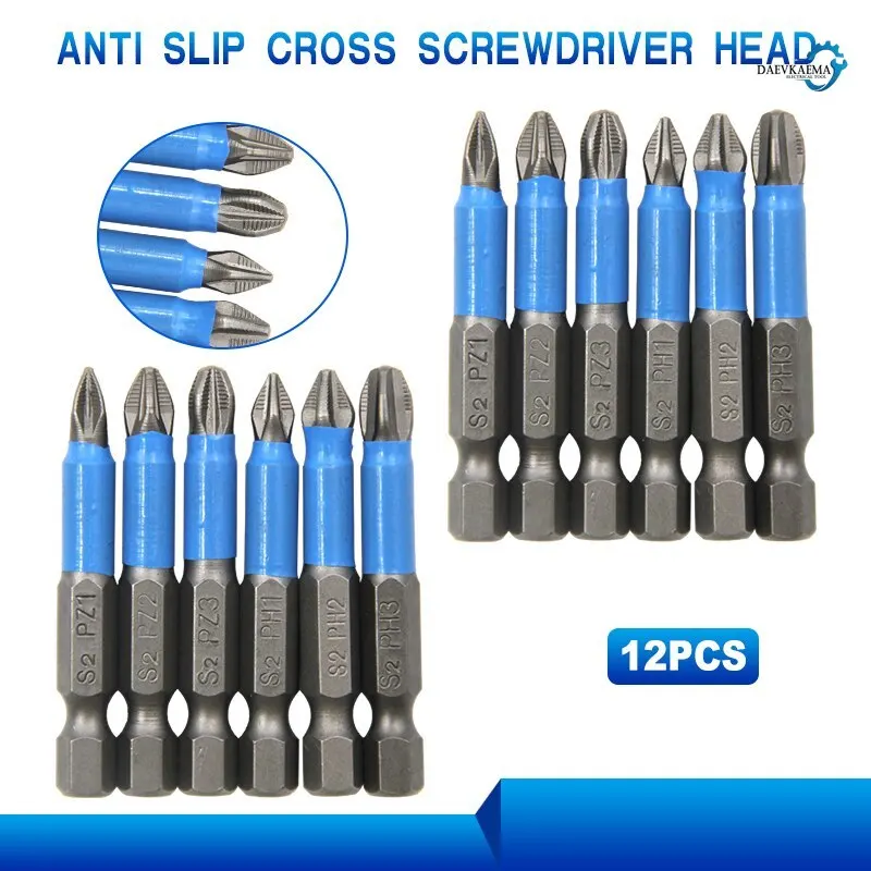 12Pc S2 Steel Anti …